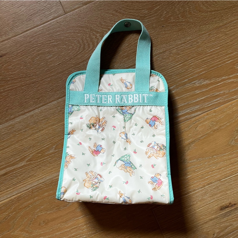 Peter Rabbit Vintage 1990’s Insulated Tote